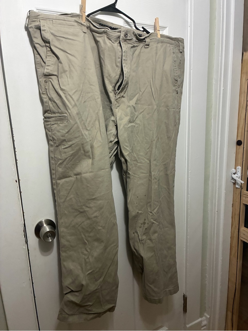 Duluth Trading Co ballroom flex foreman pants